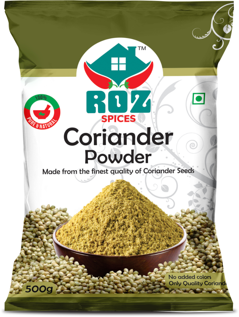 Roz Coriander Powder 500g pouch